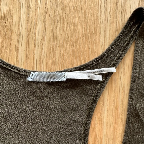 Kimchi Blue by Urban Outfitters Olive Green Tank Top - Picture 3 of 5